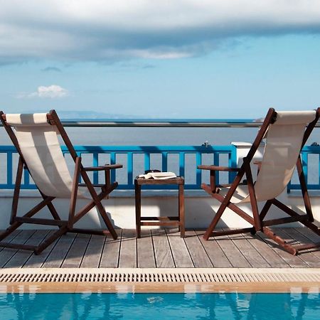 Blue Waves View Villa Баци Екстериор снимка