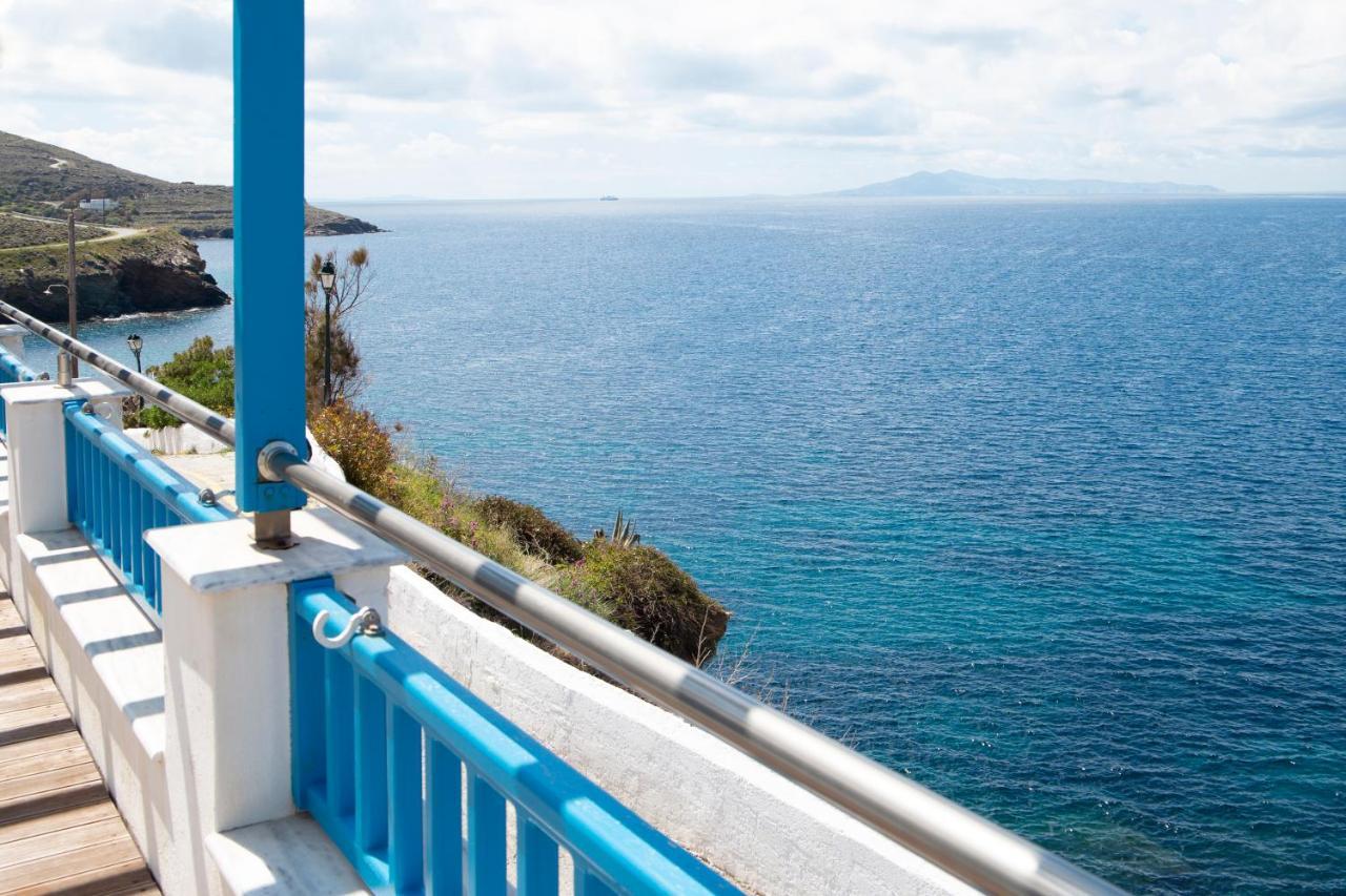 Blue Waves View Villa Баци Екстериор снимка