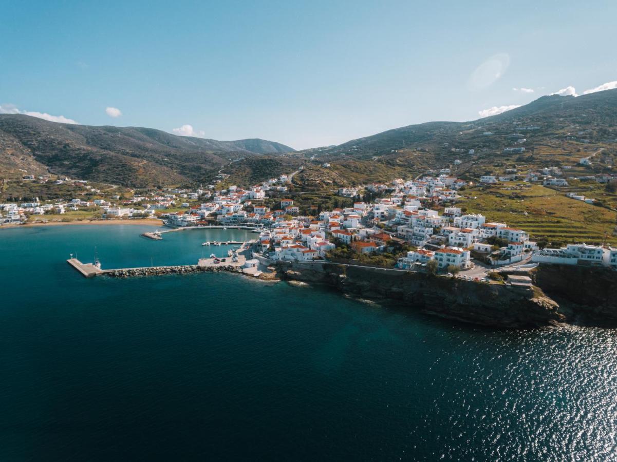 Blue Waves View Villa Баци Екстериор снимка