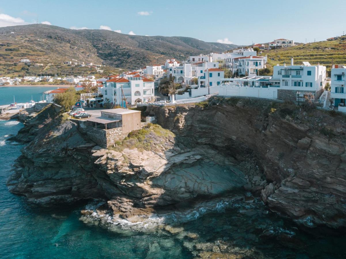 Blue Waves View Villa Баци Екстериор снимка