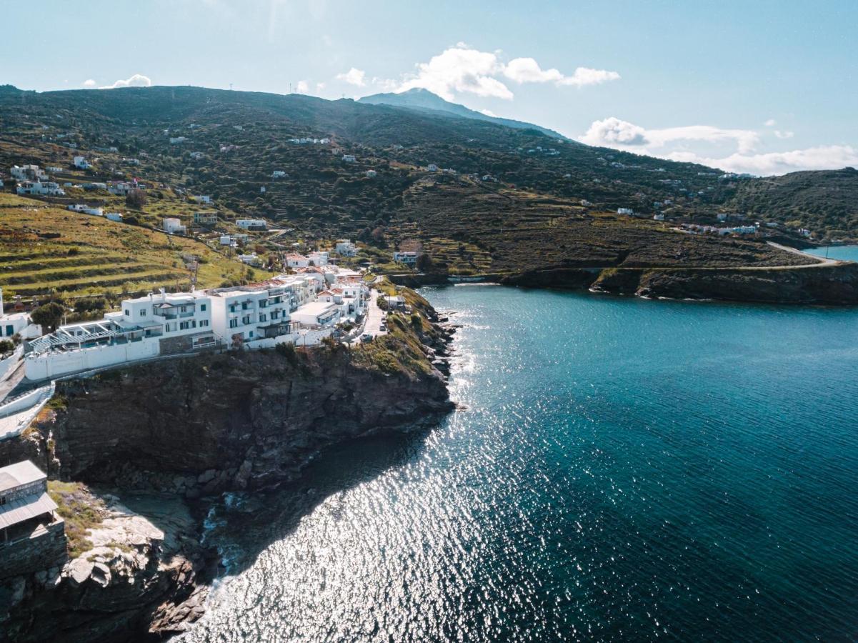 Blue Waves View Villa Баци Екстериор снимка