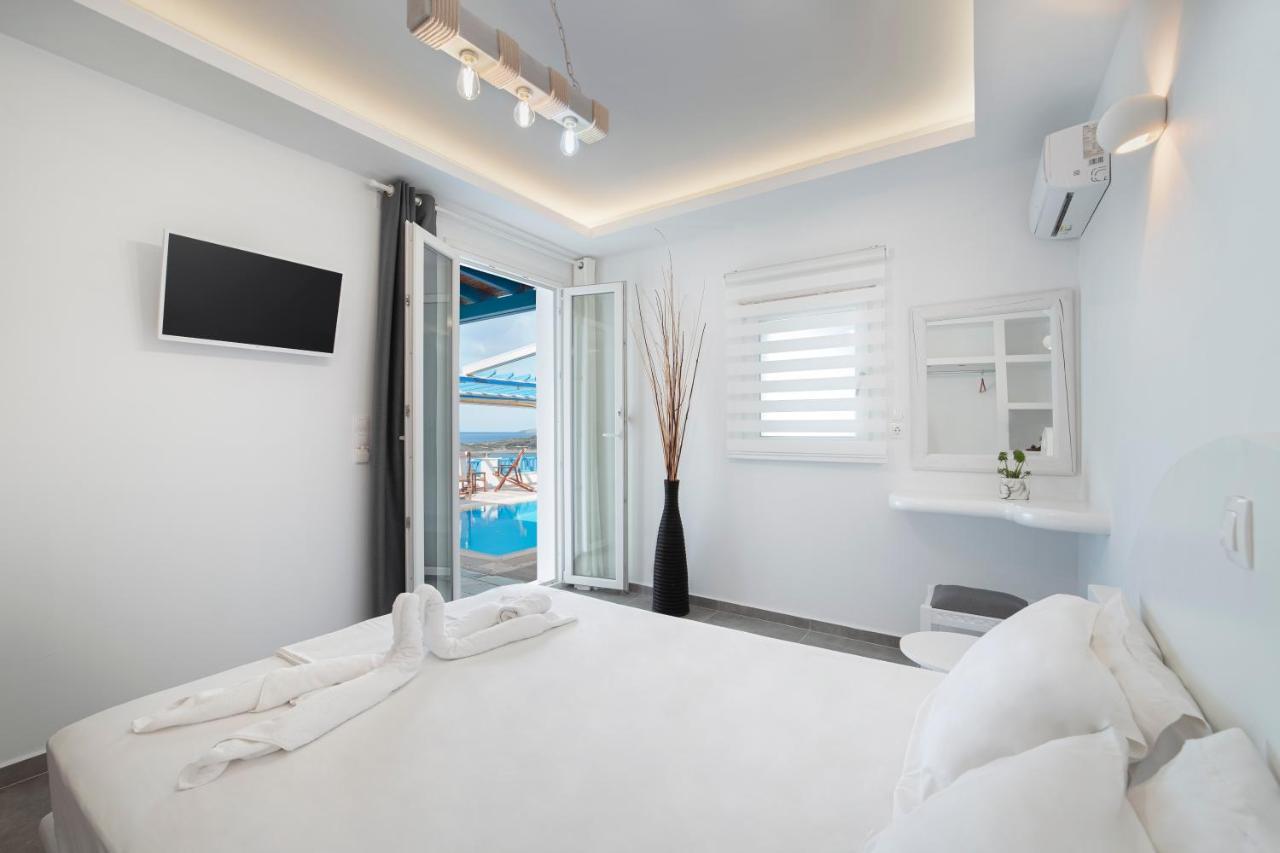 Blue Waves View Villa Баци Екстериор снимка