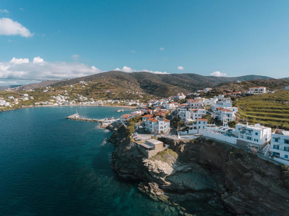 Blue Waves View Villa Баци Екстериор снимка