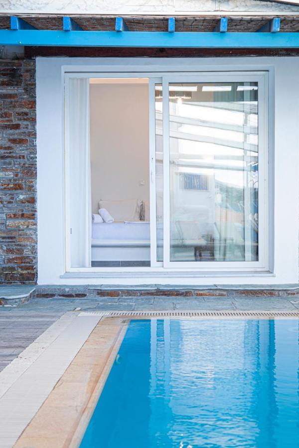 Blue Waves View Villa Баци Екстериор снимка