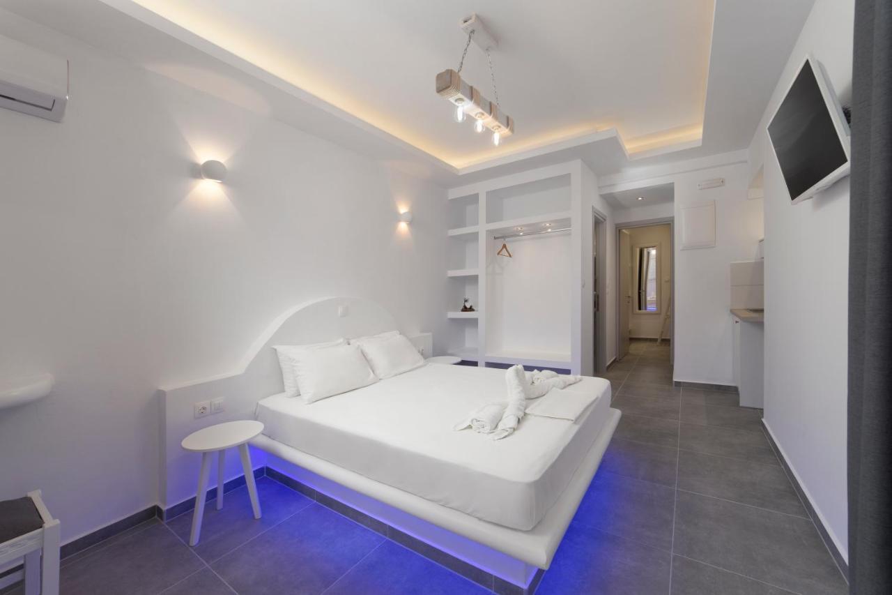 Blue Waves View Villa Баци Екстериор снимка