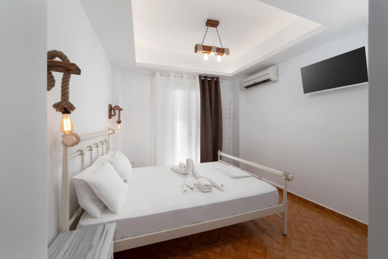 Blue Waves View Villa Баци Екстериор снимка