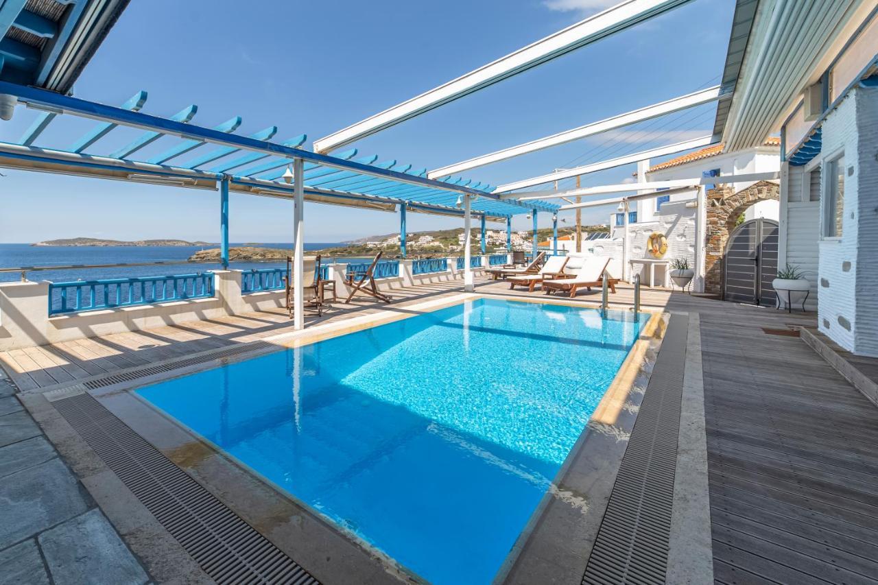 Blue Waves View Villa Баци Екстериор снимка