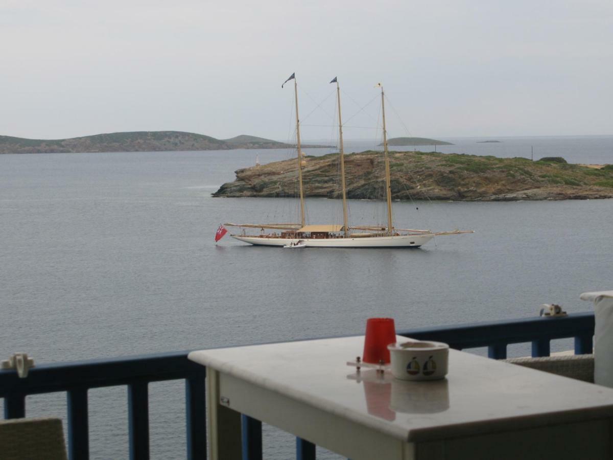Blue Waves View Villa Баци Екстериор снимка