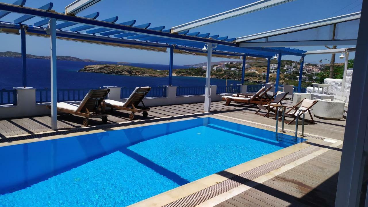 Blue Waves View Villa Баци Екстериор снимка
