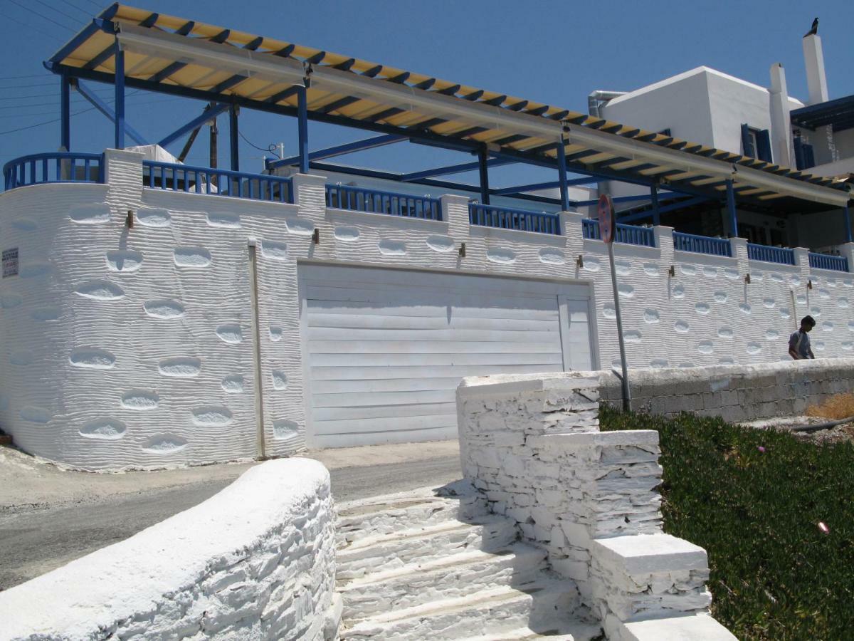 Blue Waves View Villa Баци Екстериор снимка